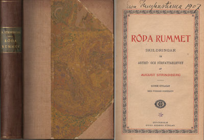 RÖDA RUMMET. Skildringar ur artist- och…