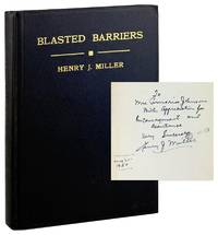 Blasted Barriers: Views of a Reporter in Story and Song [Signed]