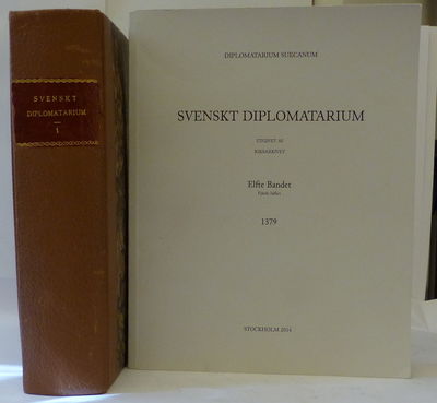 Svenskt diplomatarium, utgifvit af Joh. Gust.…