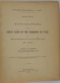 image of Report of Explorations Across the Great Basin of the Territory of Utah For a Direct Wagon-Route from Camp Floyd to Genoa, in Carson Valley, in 1859