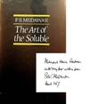 SIGNED NOBEL. The Art of the Soluble