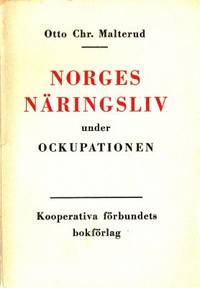 Norges näringsliv under ockupationen