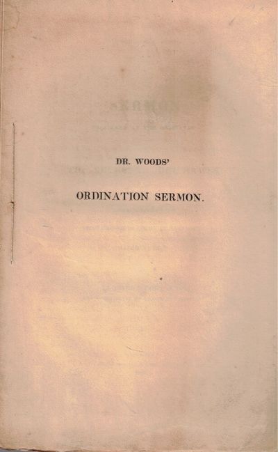 A Minister's Final Account: A Sermon Delivered at the Ordination of the Reverend Joel Hawes to the Pastoral Care of the First Church of Christ in Hartford March 4, 1818