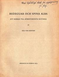 Bedeguar och spina alba. Ett bidrag till…