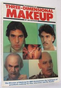 Tehniques of three-dimensional makeup.