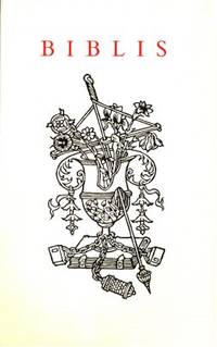 Biblis 1959/1960. Årsbok utgiven av föreningen…