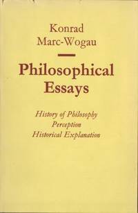 Philosophical Essays. History of Philosophy.…