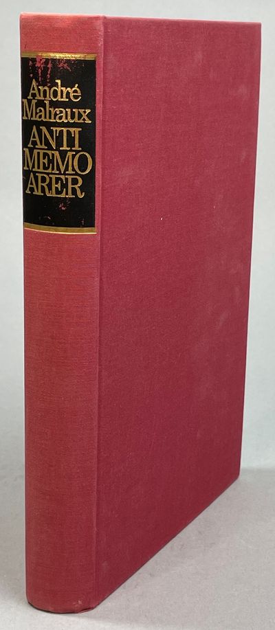 Antimemoarer. [Utg. av] Albert Bonniers förlag.