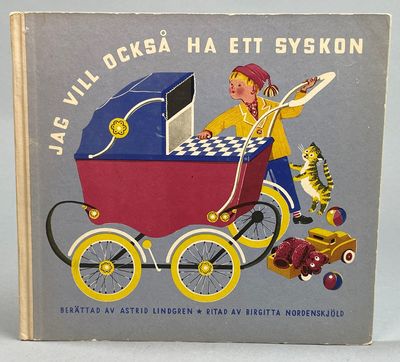 Jag vill också ha ett syskon. Berättad av Astrid…