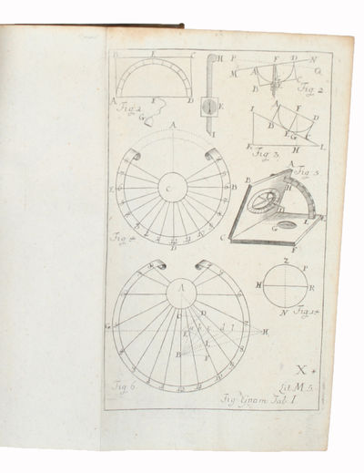Die Anfangs=Gründe aller Mathematischen Wissenschaften von der mathematischen Lehr=Art... Die vierdte Auflage, hin und wieder verbessert und vermehret. 4 Bde. (+) Kurtzer Unterricht von den vornehmsten Mathematischen Schrifften, ausgeführt von Christi... (photo 2)