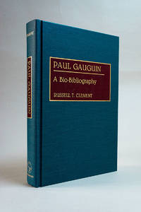 cover of Paul Gauguin: A Bio-Bibliography (Bio-Bibliographies in Art and Architecture)