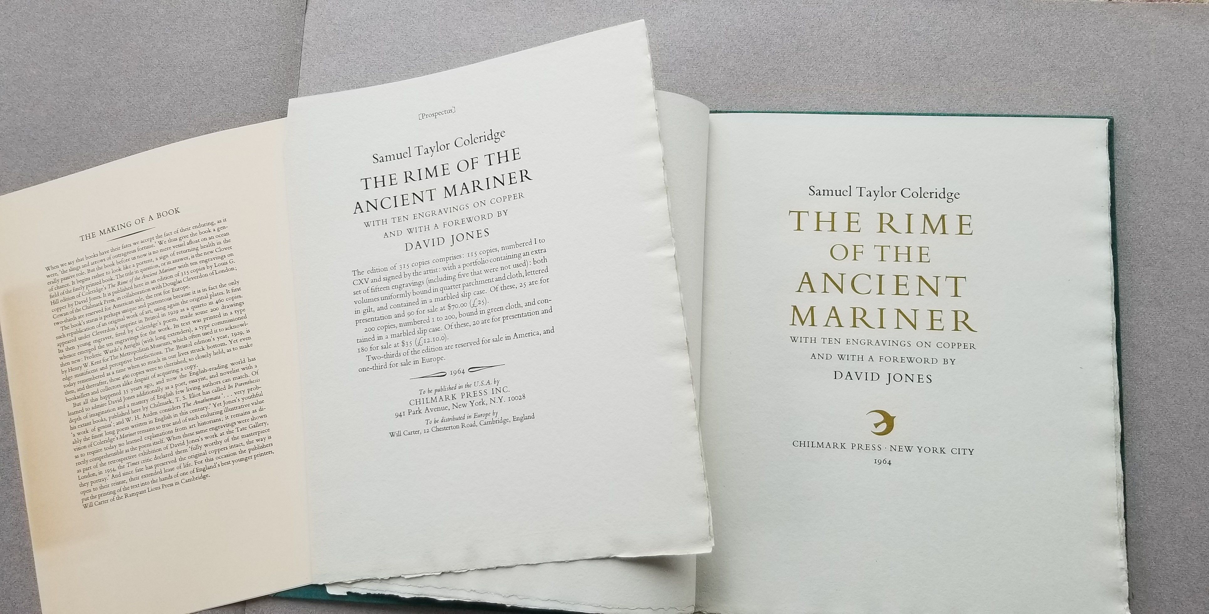 The Rime of the Ancient Mariner by Samuel Taylor Coleridge | Cloth