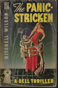 THE PANIC STRIKEN (Dell Mapback #263)