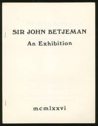 Sir John Betjeman An Exhibition