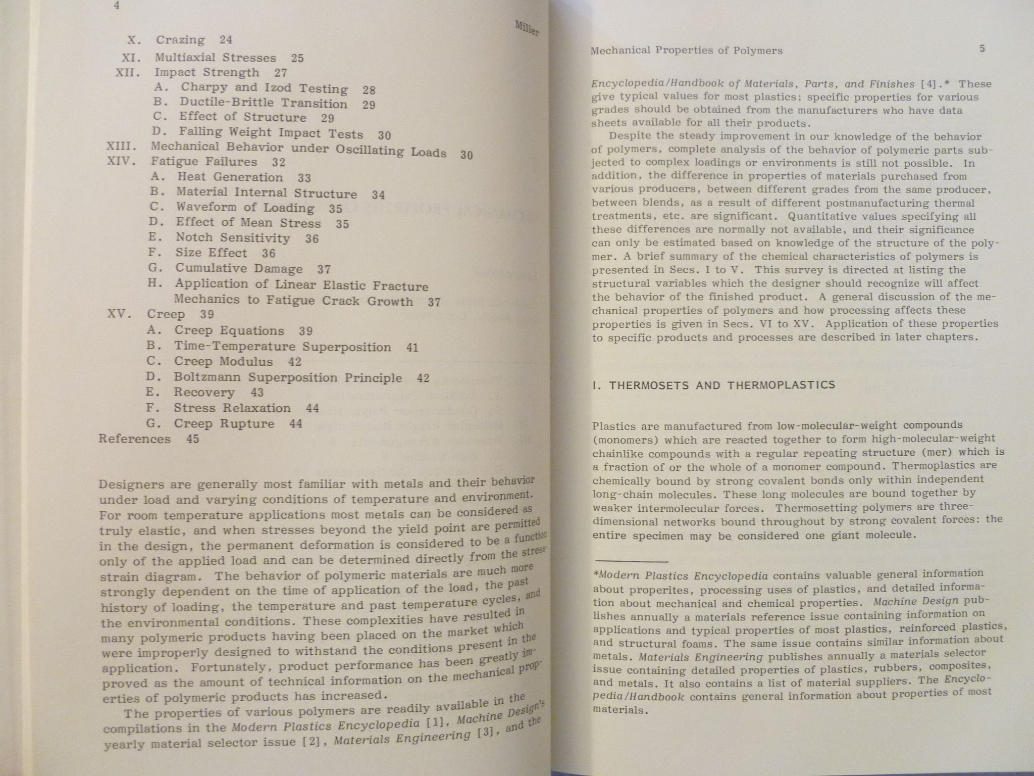 BIBLIO Plastics Products Design Handbook Part A Materials and