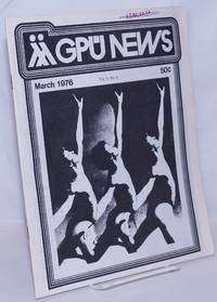 image of GPU News: vol. 5, #6, March 1976: Actor Sal Mineo Slain