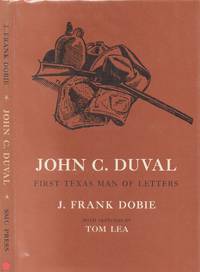 John C. Duval: First Texas Man of Letters