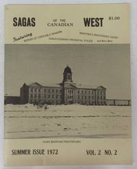image of Sagas of the Canadian West, Summer Issue 1972