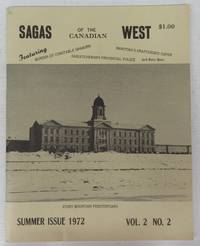 Sagas of the Canadian West, Summer Issue 1972