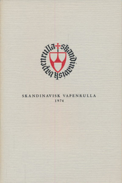 SKANDINAVISK VAPENRULLA.  Redaktion Christer…