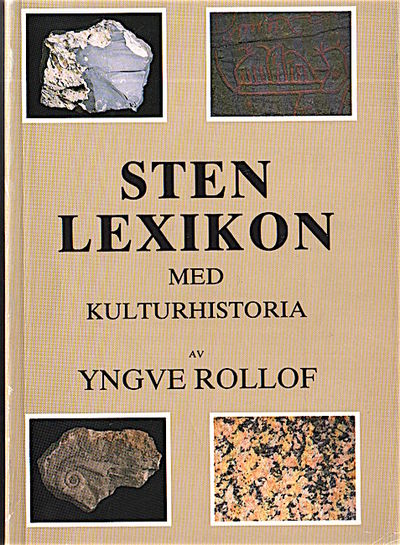 Stenlexikon med kulturhistoria
