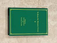 To Keep the Memory Green. Reflections on the Life of Richard Lancelyn Green 1953-2004