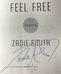 FEEL FREE Essays (SIGNED)