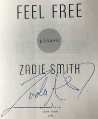 FEEL FREE  Essays (SIGNED)