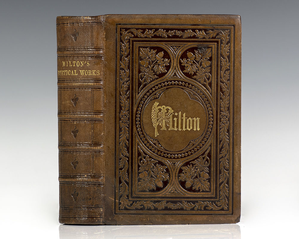The Poetical Works of John Milton. by Milton, John. Edited by Sir