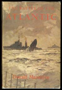 cover of THE BATTLE OF THE ATLANTIC. BRITISH BATTLE SERIES.