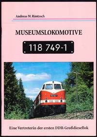 Museumslokomotive 118 749-1: Eine Vertreterin der ersten DDR-Großdiesellok