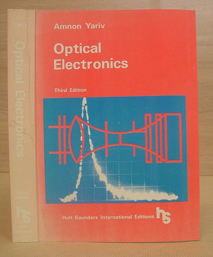Introduction To Optical Electronics by Yariv, Amnon | Paperback  