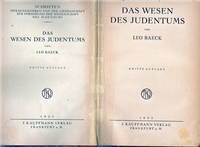  Das Wesen des Judentums 