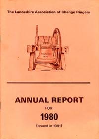 image of The Lancashire Association of Change Ringers Annual Report 1980