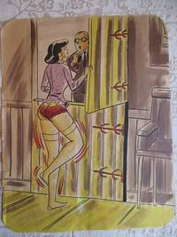 image of Risque, One Panel Gag, ORIGINAL CARTOON ART