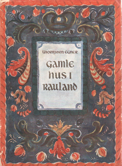Gamle hus i Rauland.