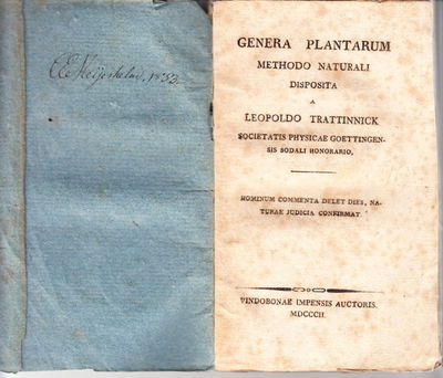 Genera plantarum methodo naturali disposita a…