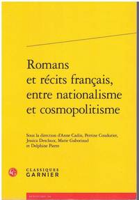 cover of ROMANS ET RÉCITS FRANÇAIS, ENTRE NATIONALISME ET COSMOPOLITISME (FRENCH AND ENGLISH EDITION)