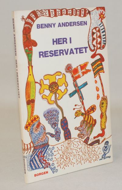 Her i reservatet.