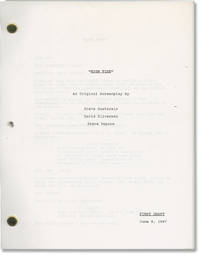 High Tide (Original screenplay and treatment script for an unproduced film)
