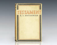 cover of Testament: A Novel.