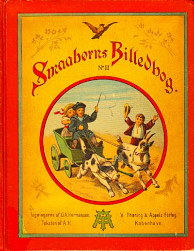 Smaabørns Billedbog