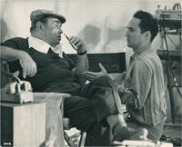 The Happening (Original photograph of Elliot Silverstein and Oscar Homolka on the set of the 1967 film)