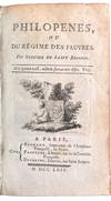 Philopenes, ou du Régime des Pauvres