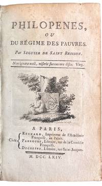 Philopenes, ou du Régime des Pauvres