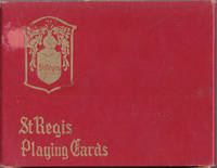 A Boxed Set of 2 Illustrated St. Regis Playing Cards Decks