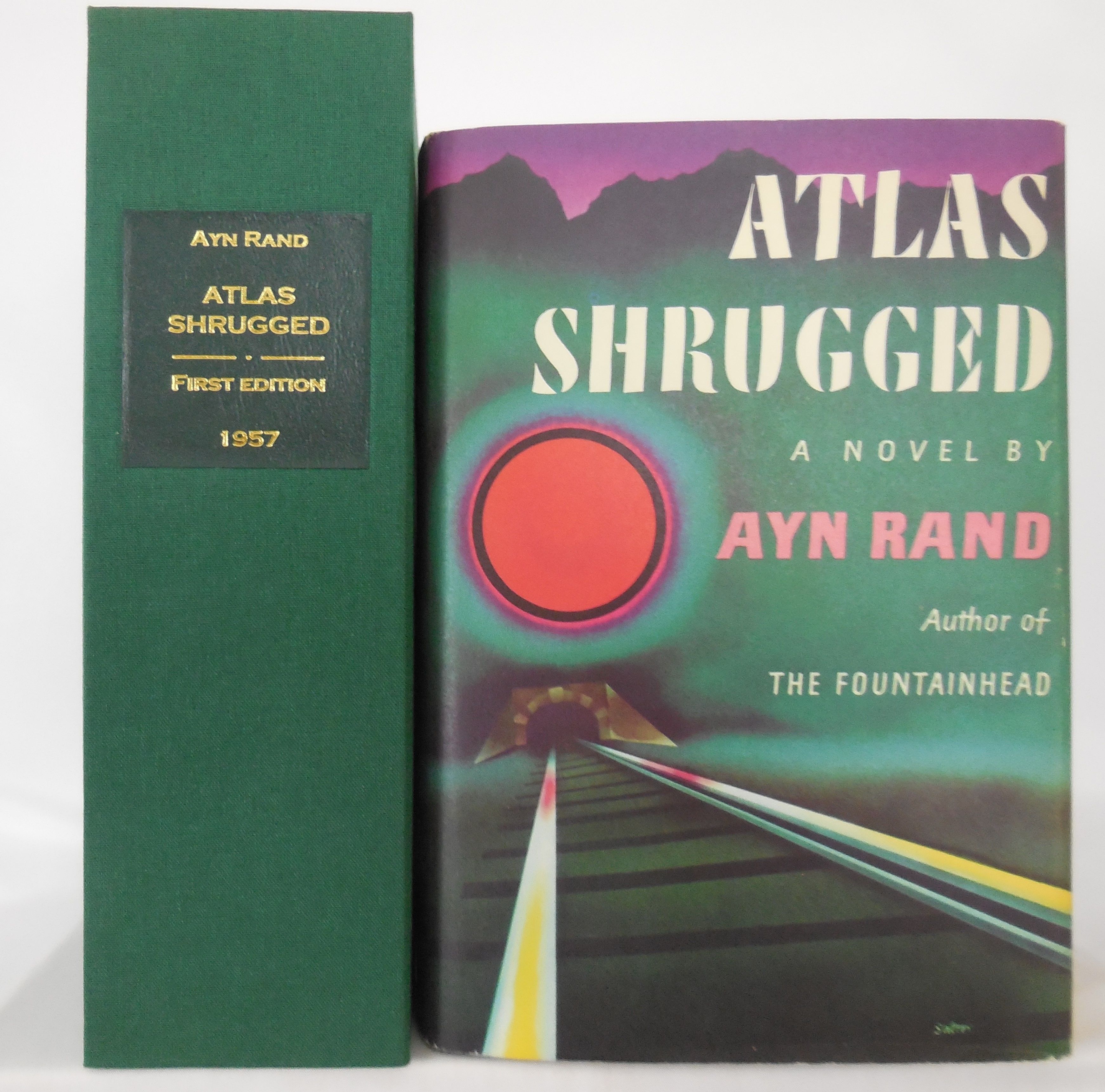 Atlas Shrugged by Ayn Rand | 1957 | Random House | Biblio UK