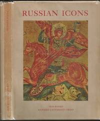 Russian Icons by Philipp Schweinfurth (1887-1954) - First - 1953 - from The Book Collector ABAA, ILAB (SKU: BOOKS007296)