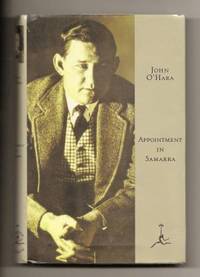 image of Appointment in Samarra (Modern Library)