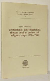 Livstolkning i den obligatoriska skolans urval av…